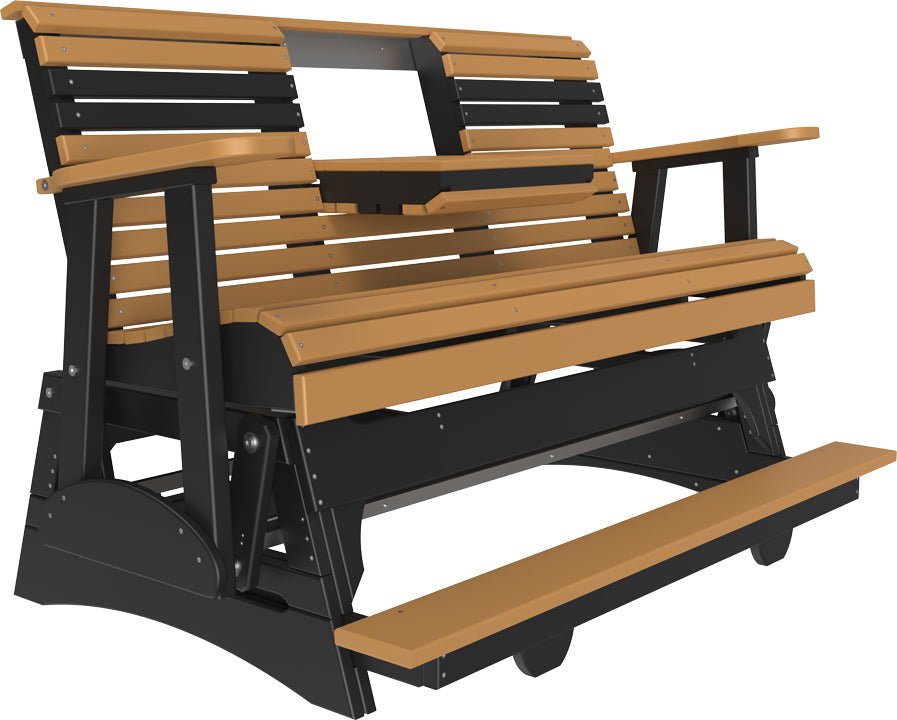 LuxCraft Plain Balcony Glider (2'/4'/5') - Ever Season Furniture