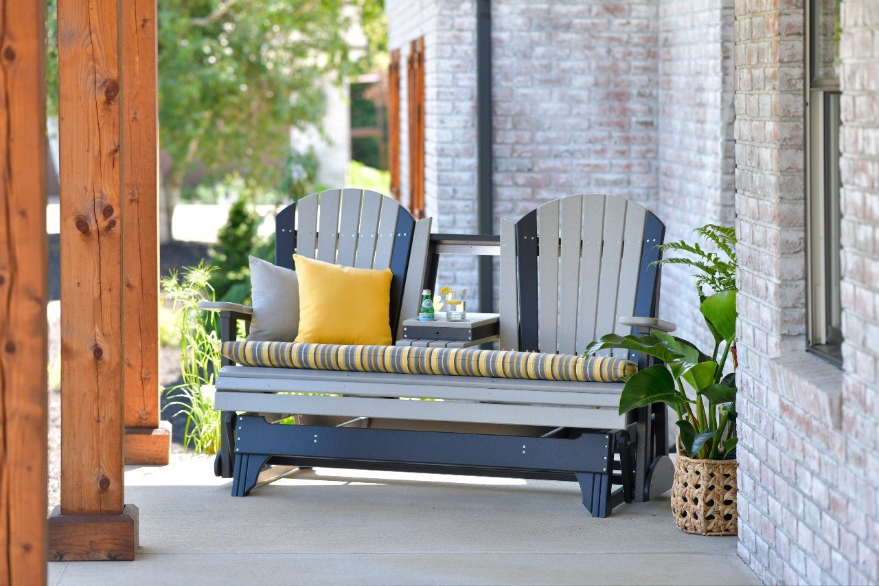 LuxCraft 5' Adirondack Glider - Ever Season Furniture