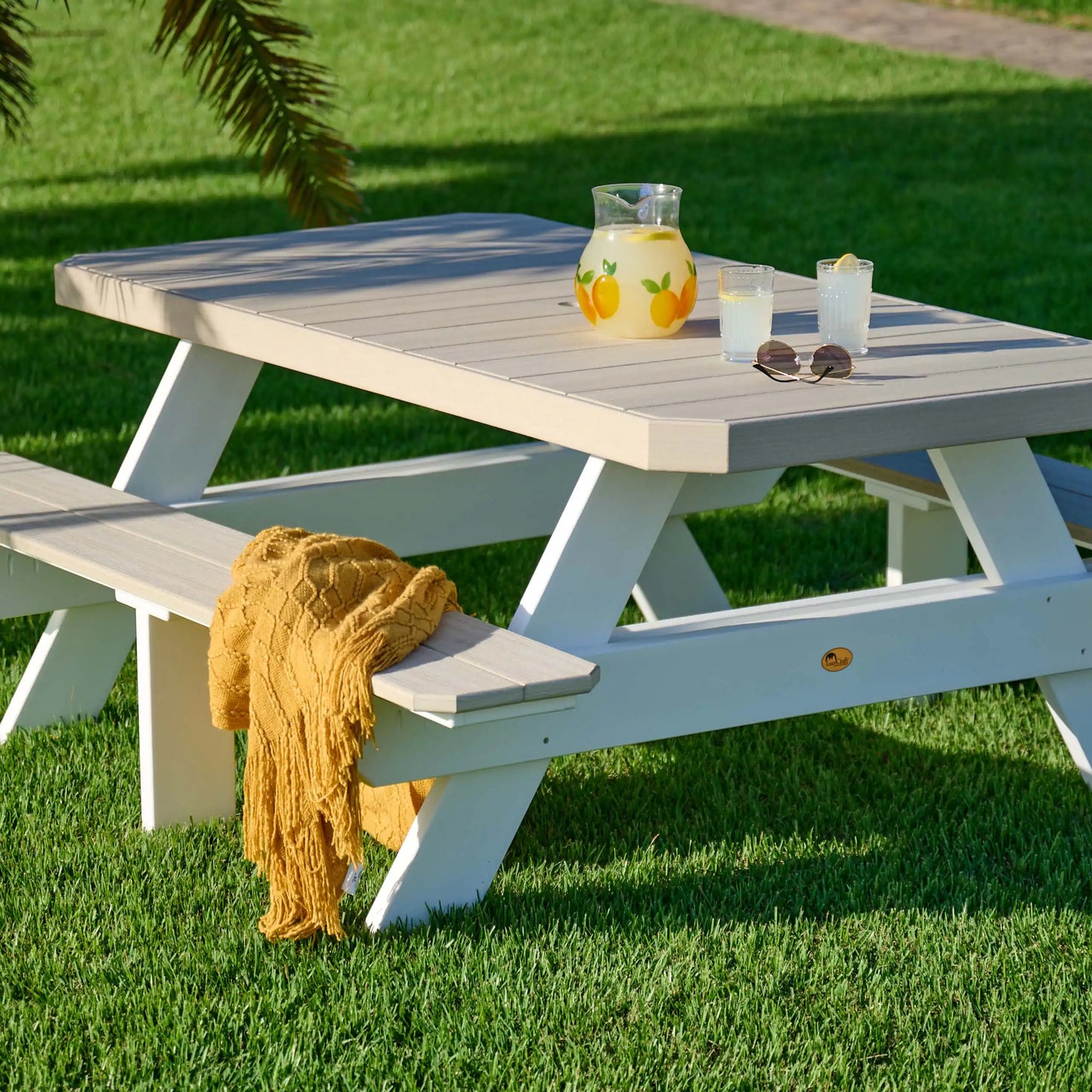 LuxCraft 6' Rectangular Picnic Table - Ever Season Furniture
