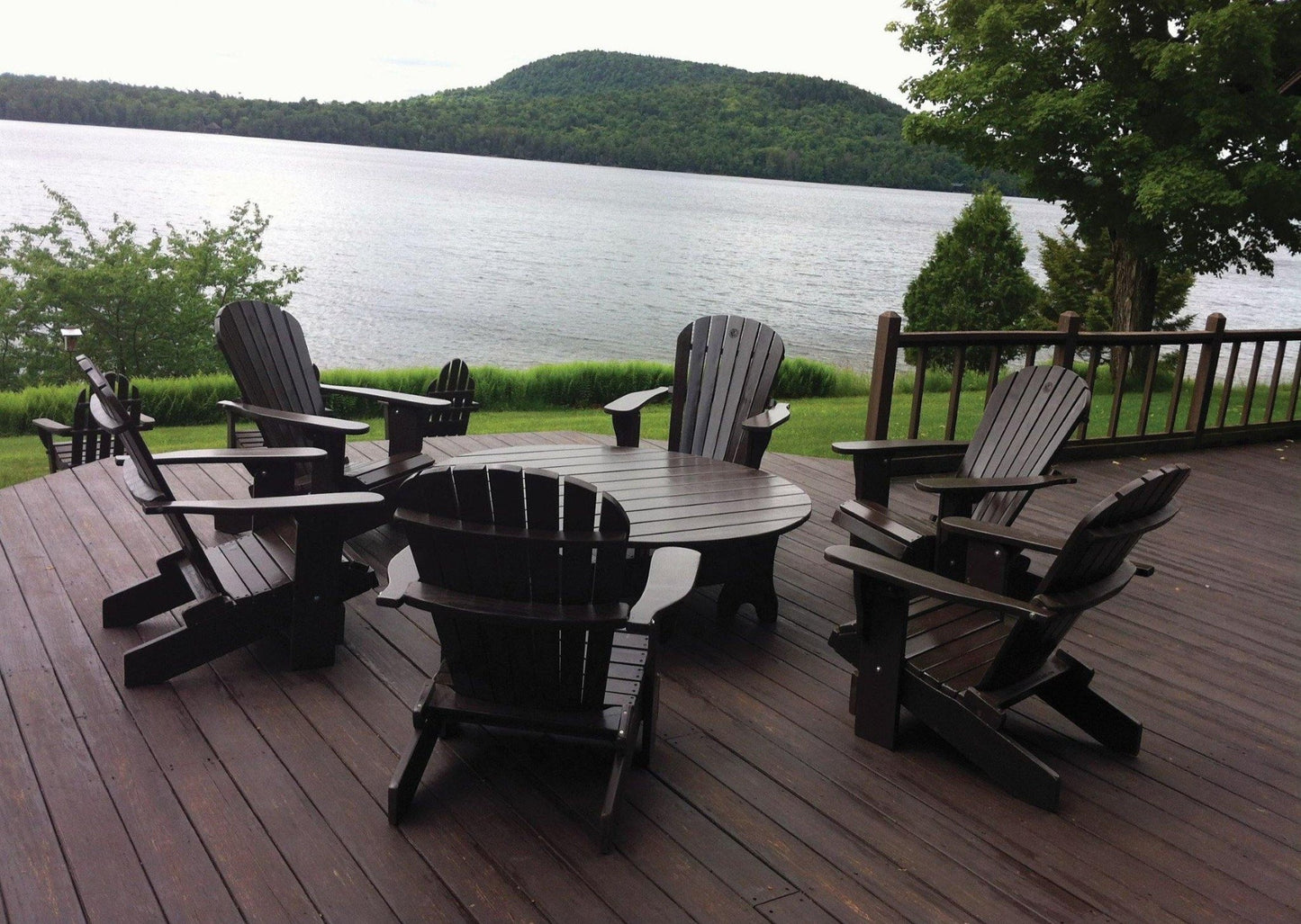 60" Round Coffee Table (Made - to - Order) - Ever Season Furniture