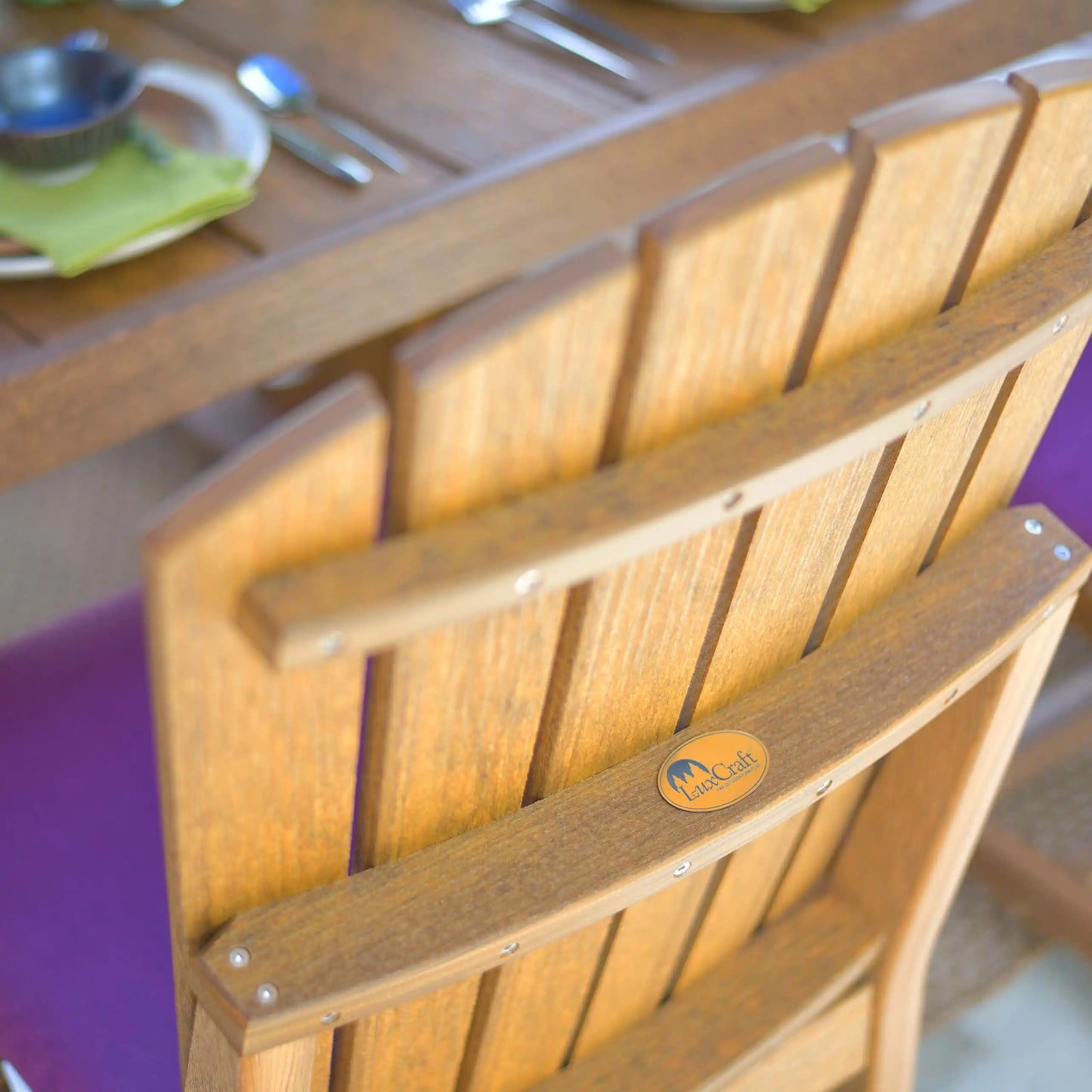 LuxCraft Dining Chair - Adirondack Arm Chair - Ever Season Furniture