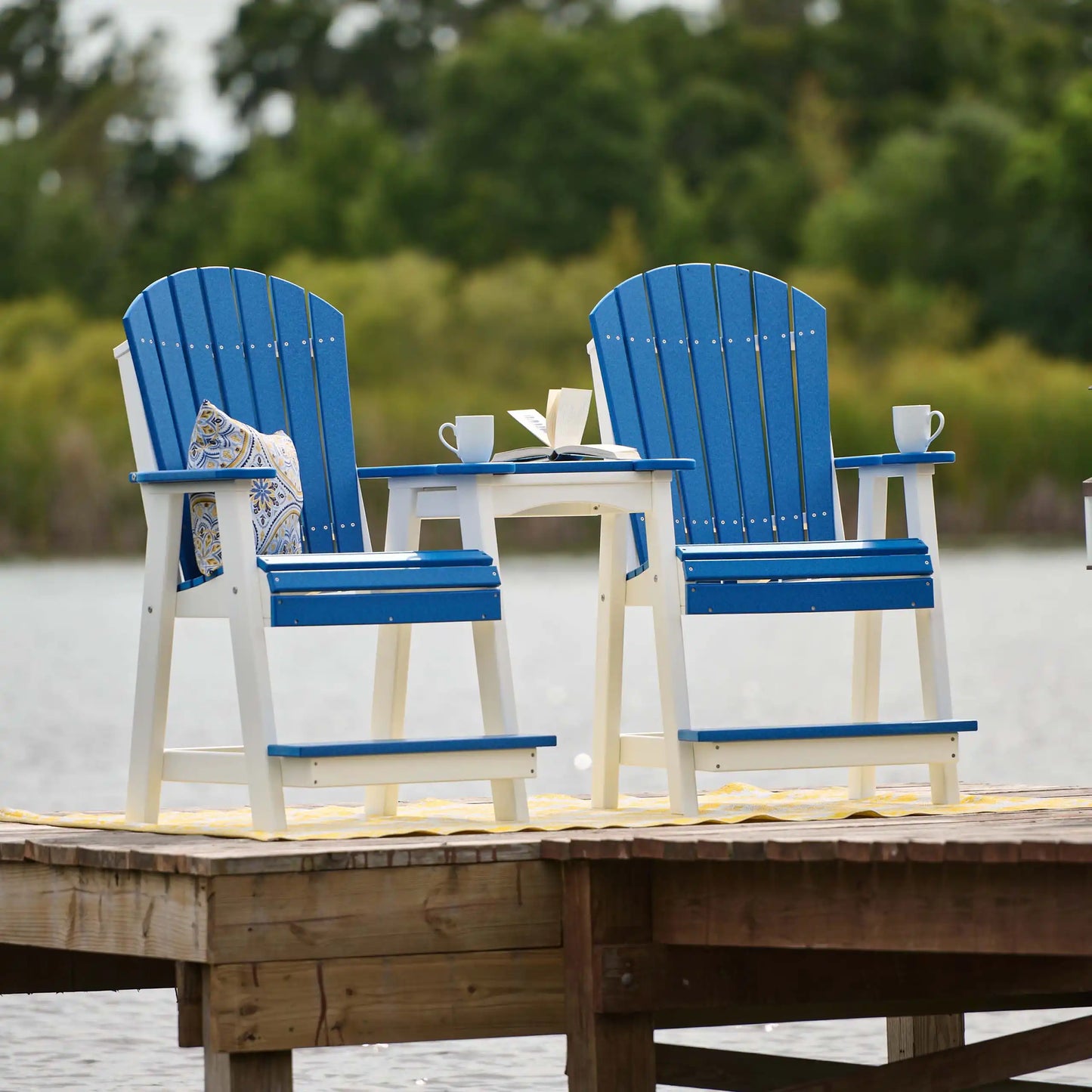 LuxCraft Adirondack Balcony Chair - Ever Season Furniture