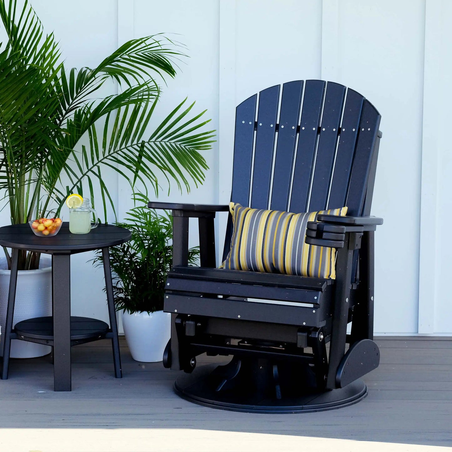 LuxCraft 2' Adirondack Swivel Glider - Ever Season Furniture