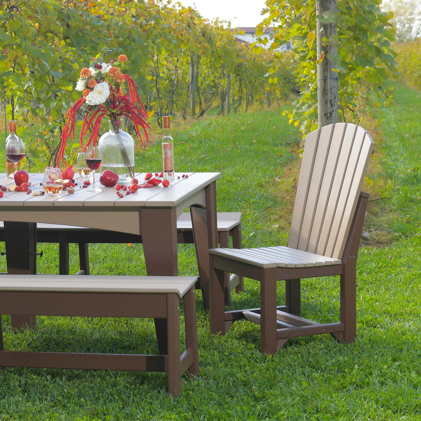 LuxCraft Dining Chair - Adirondack Side Chair - Ever Season Furniture
