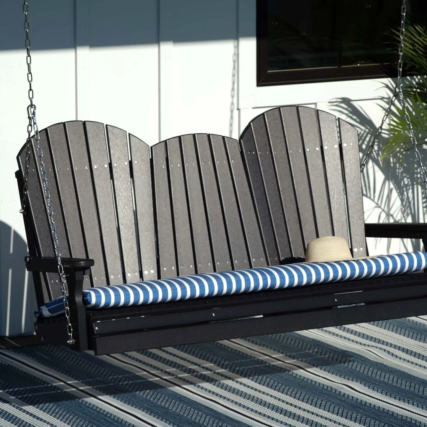 LuxCraft 5' Adirondack Swing - Ever Season Furniture