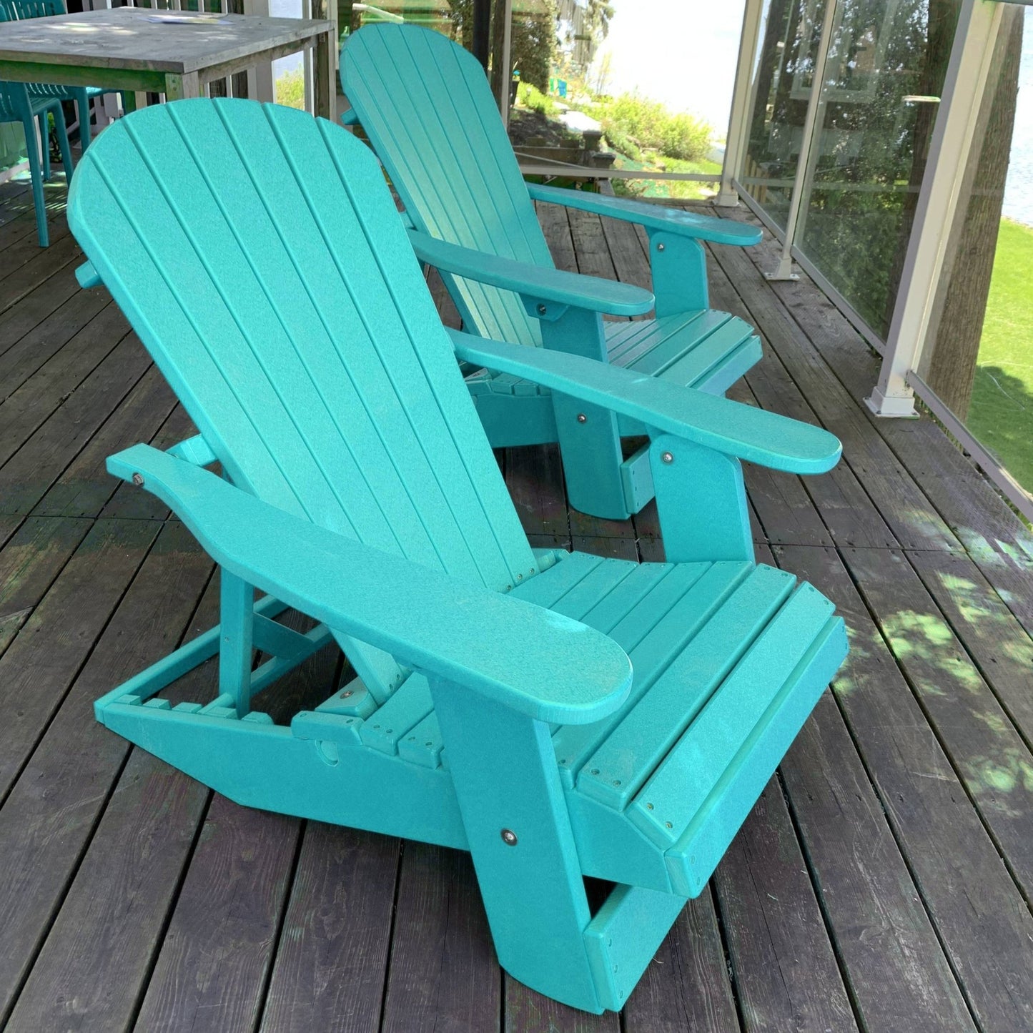 Royal Reclining Adirondack Chair (Made - to - Order) - Ever Season Furniture