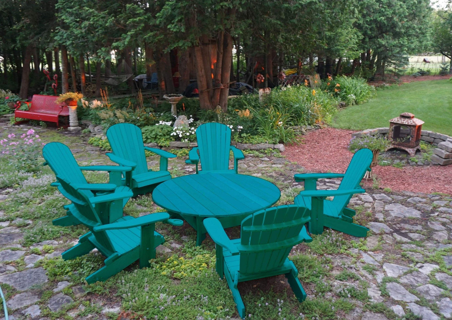 Royal Social Set for 6 (Made - to - Order) - Ever Season Furniture