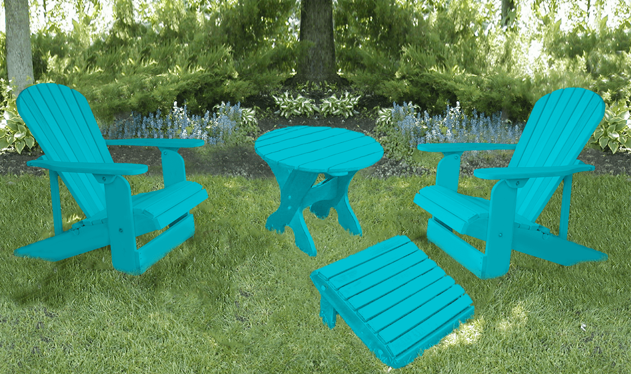 Royal Patio Set (Made - to - Order) - Ever Season Furniture