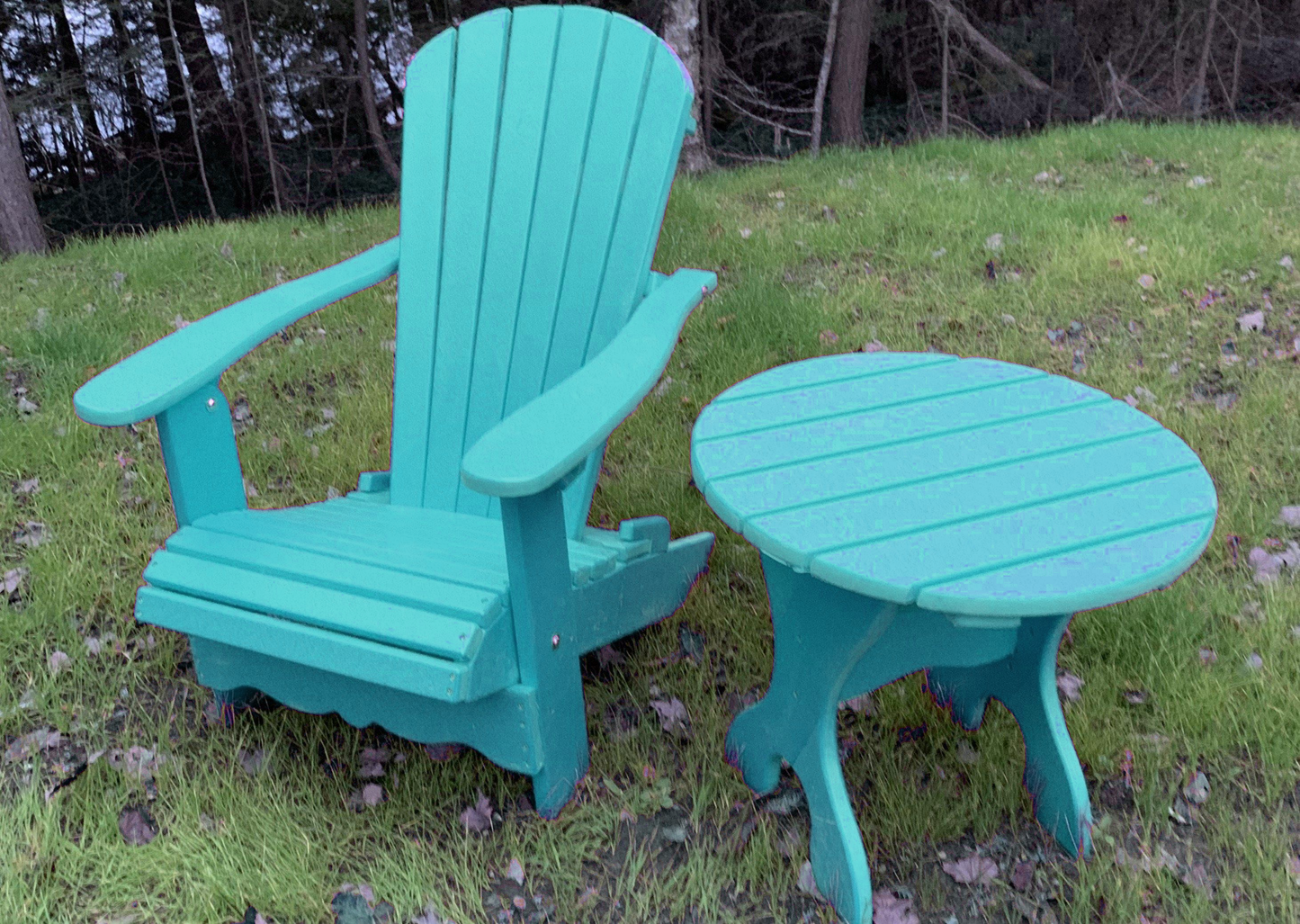 TBAC Round Side Table