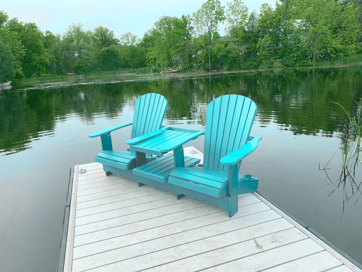 Double Royal Adirondack Chair (Made - to - Order) - Ever Season Furniture