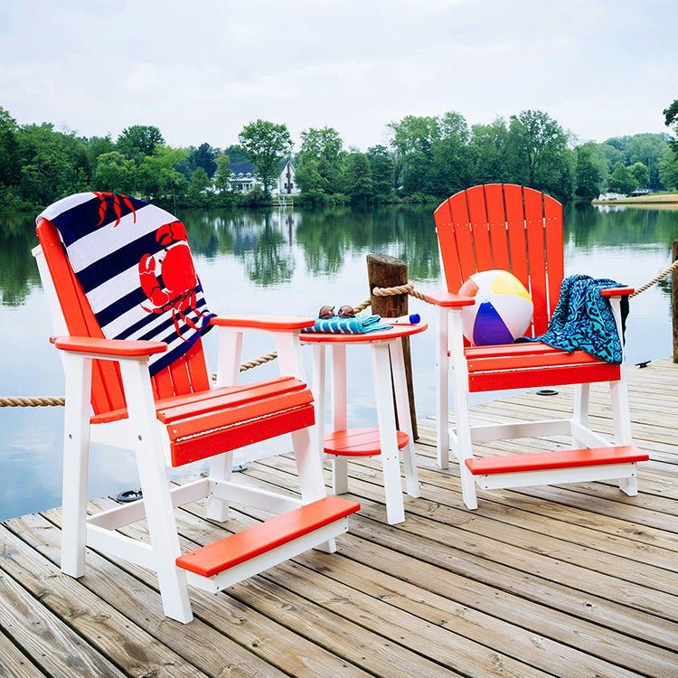LuxCraft Adirondack Balcony Chair - Ever Season Furniture