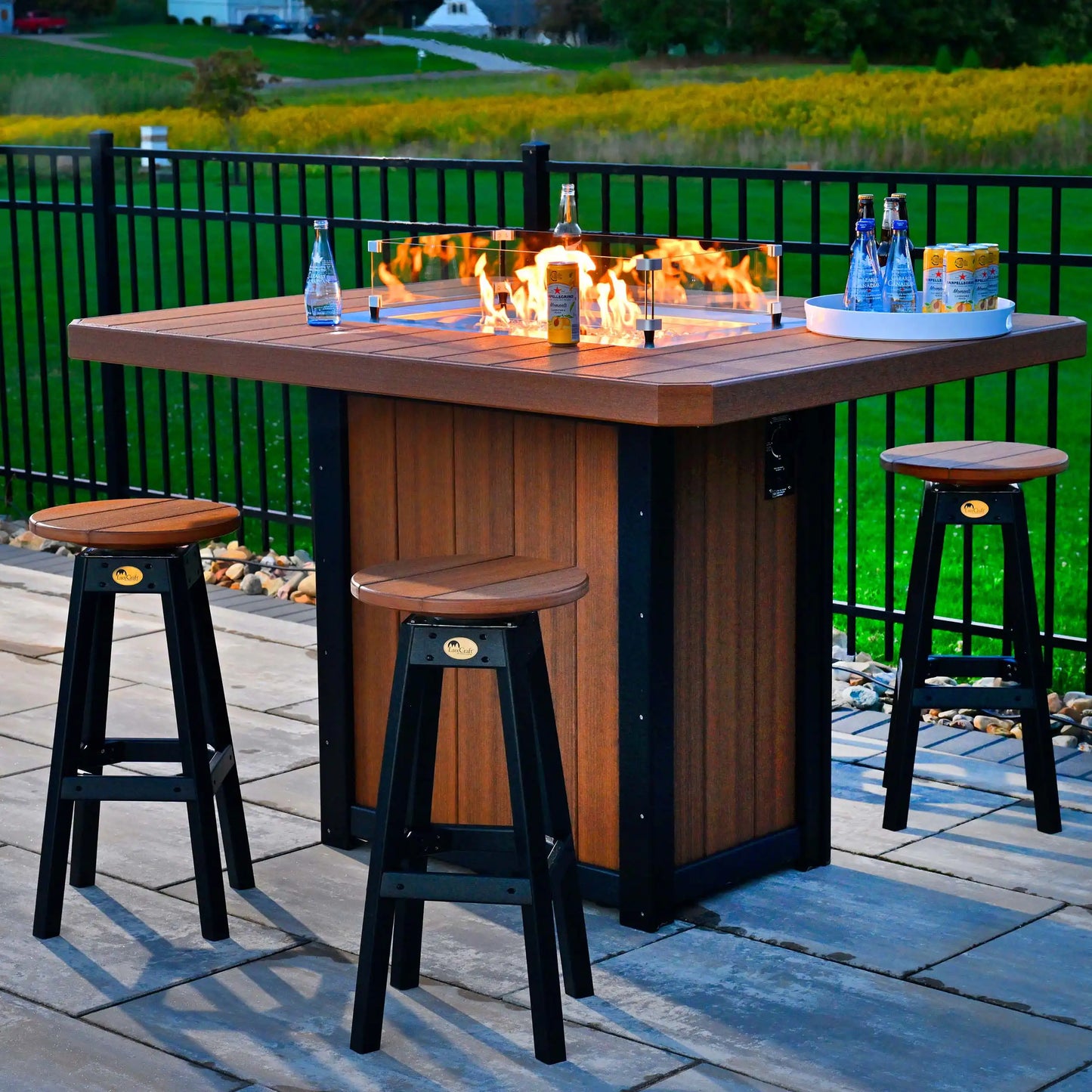 LuxCraft Bar Stool - Ever Season Furniture