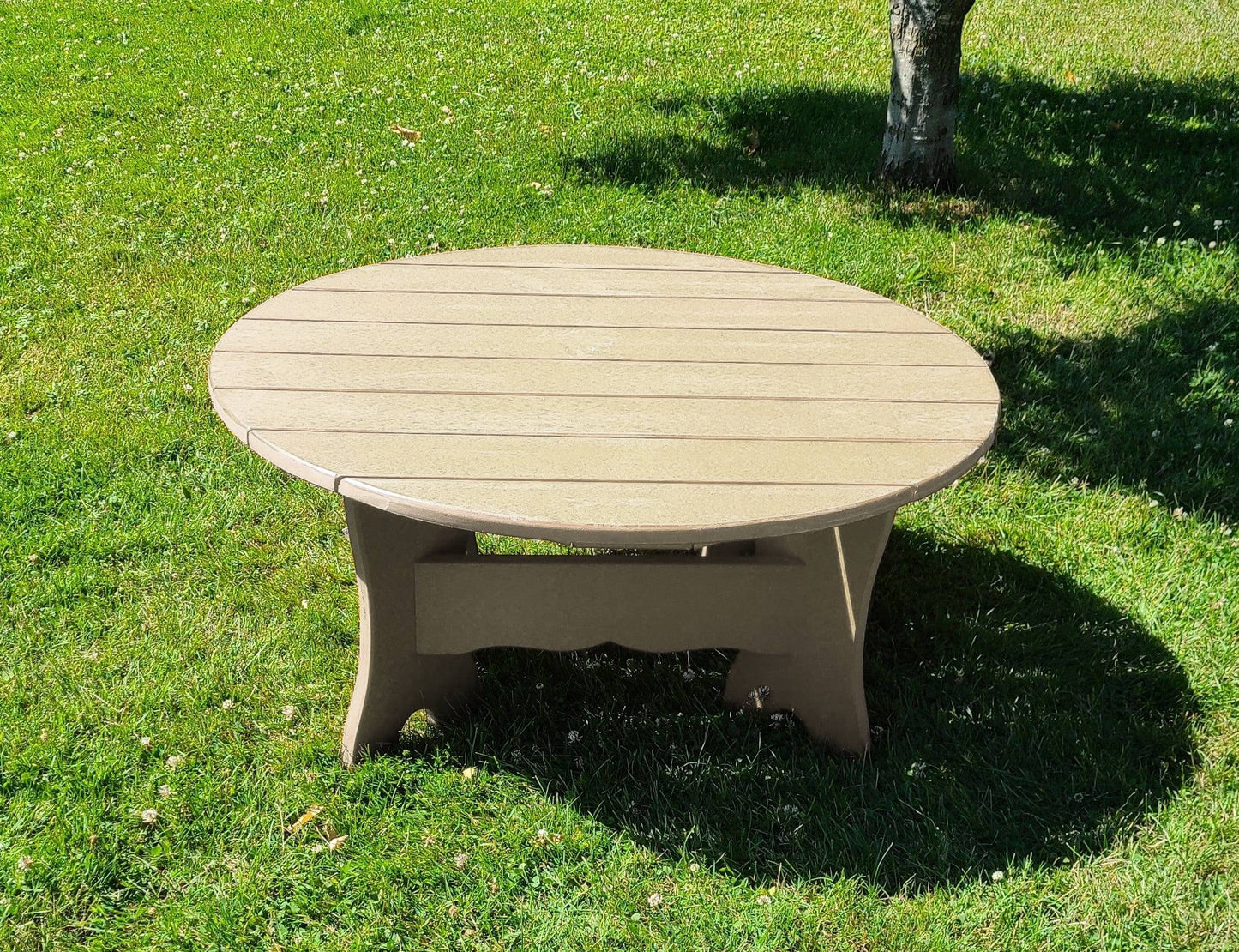 42" Round Coffee Table (Made - to - Order) - Ever Season Furniture