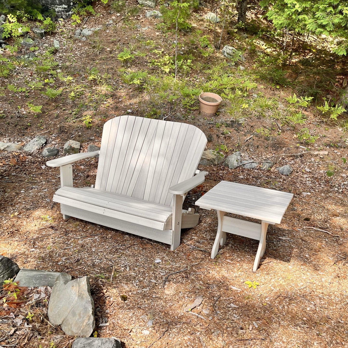 Royal Loveseat Adirondack Chair (Made - to - Order) - Ever Season Furniture