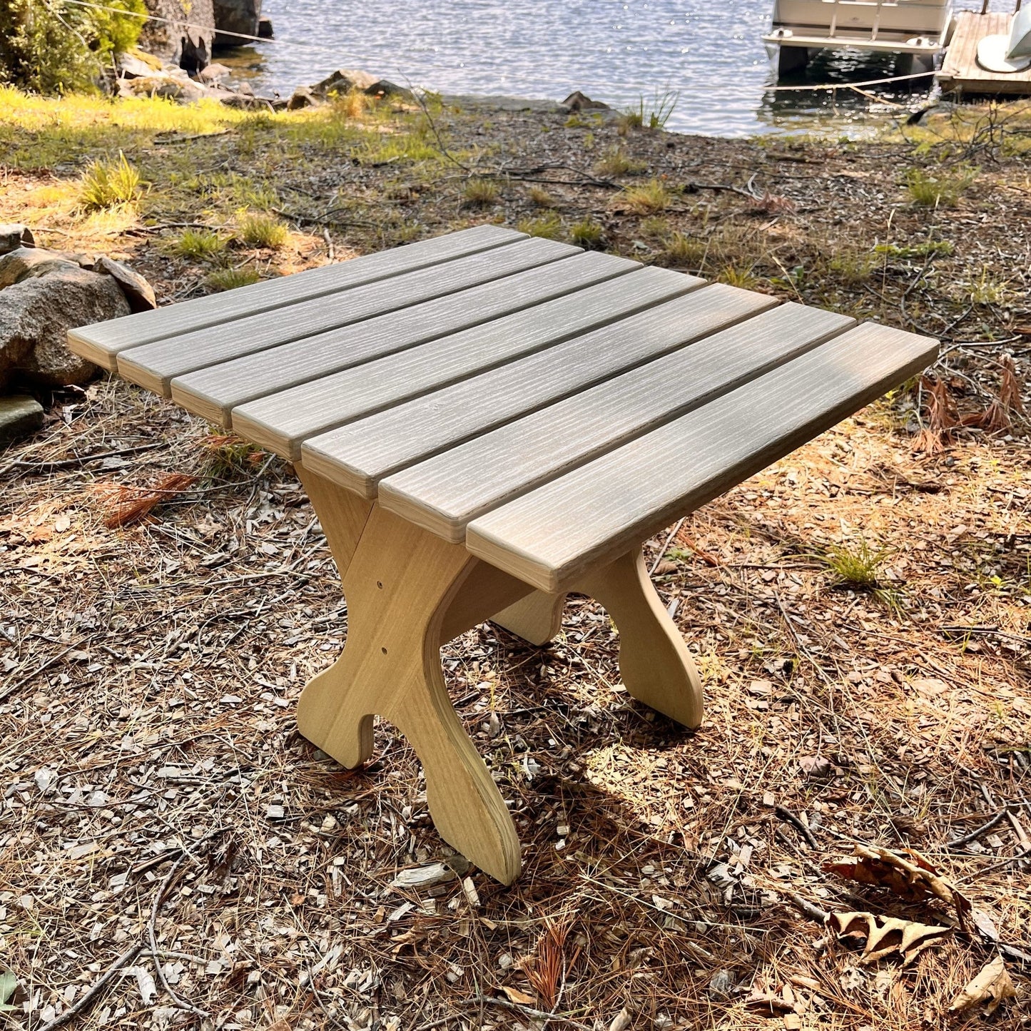 24" Square Side Table (Made - to - Order) - Ever Season Furniture