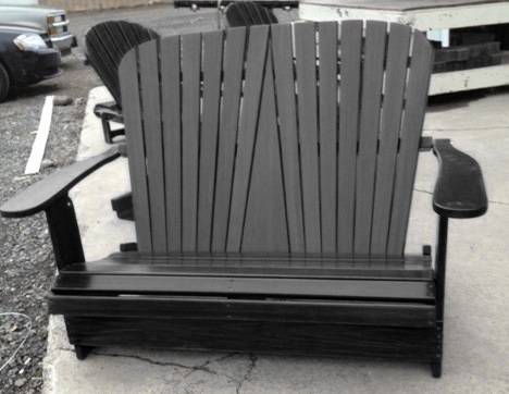 Royal Loveseat Adirondack Chair (Made - to - Order) - Ever Season Furniture