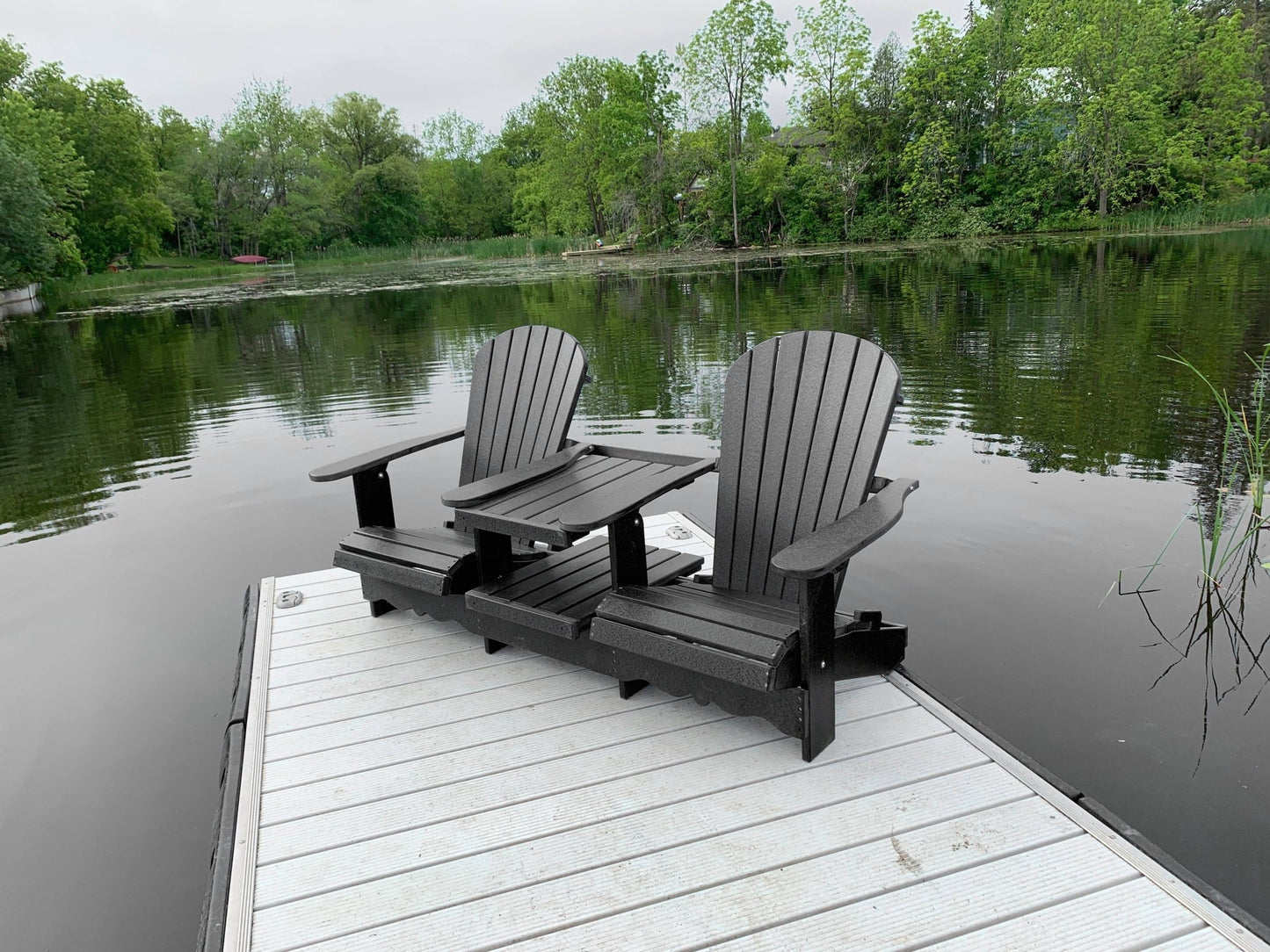 Double Royal Adirondack Chair (Made - to - Order) - Ever Season Furniture