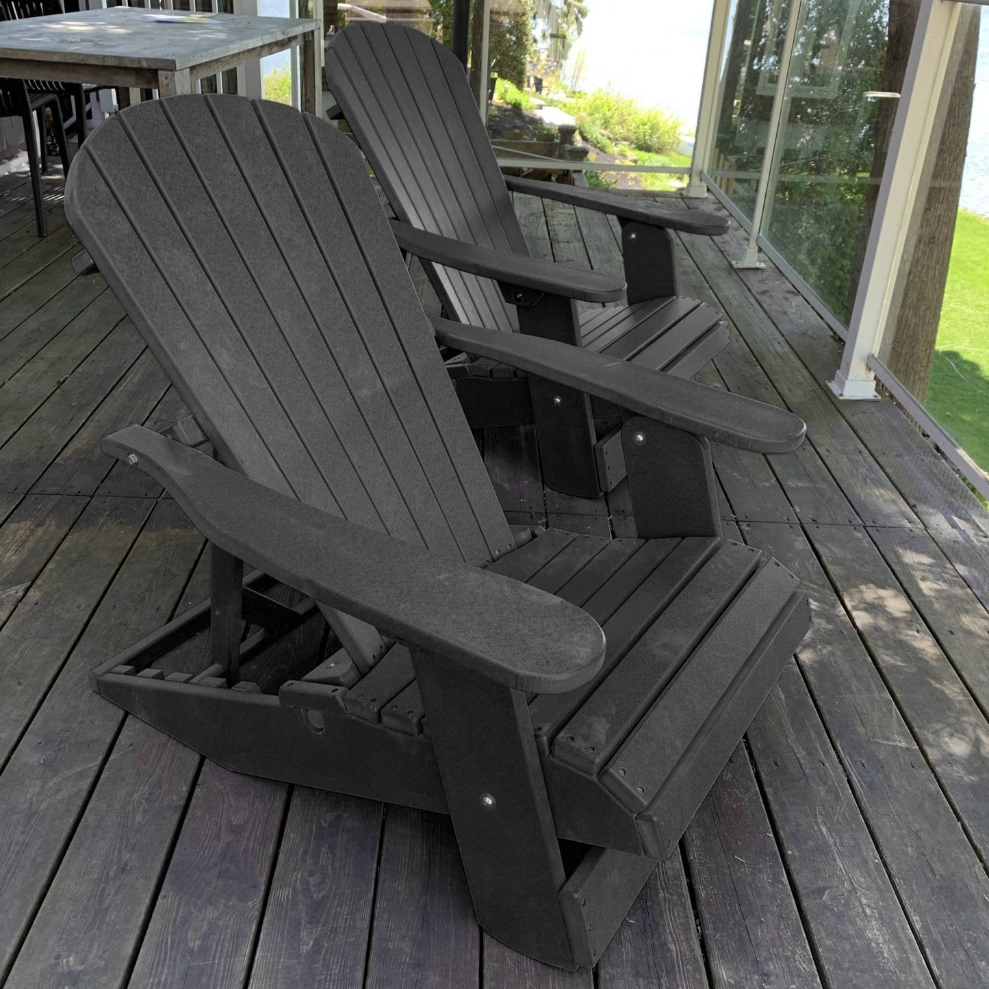 Royal Reclining Adirondack Chair (Made - to - Order) - Ever Season Furniture