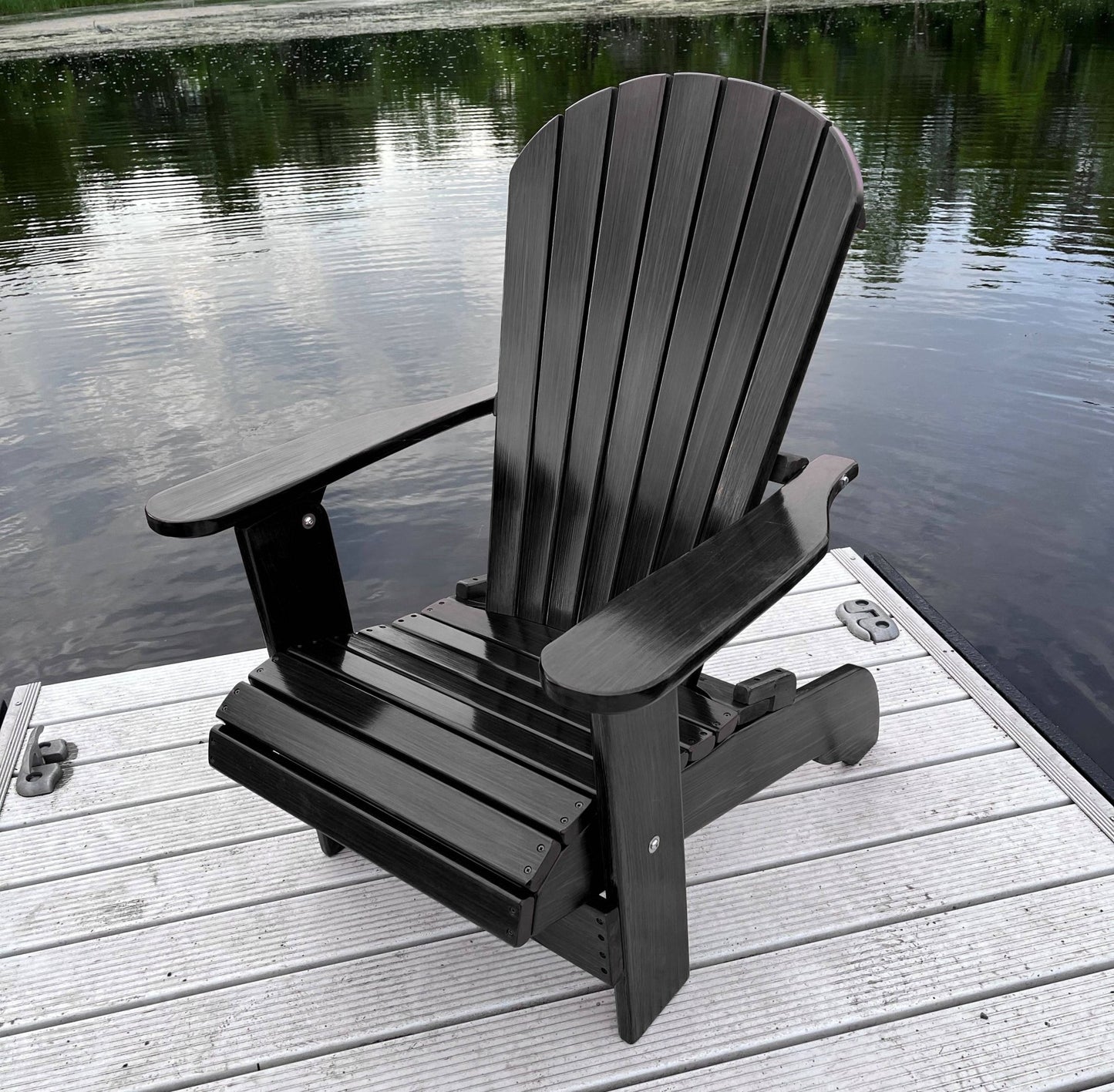 Royal Upright Adirondack Chair - Partial Kit (Made - to - Order) - Ever Season Furniture
