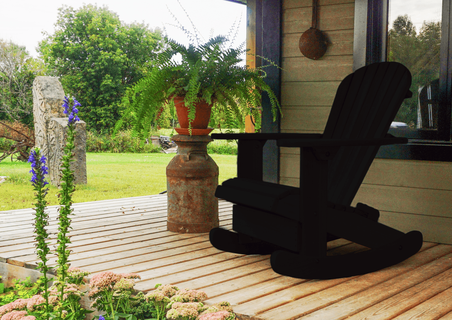 Royal Rocking Adirondack Chair (Made - to - Order) - Ever Season Furniture