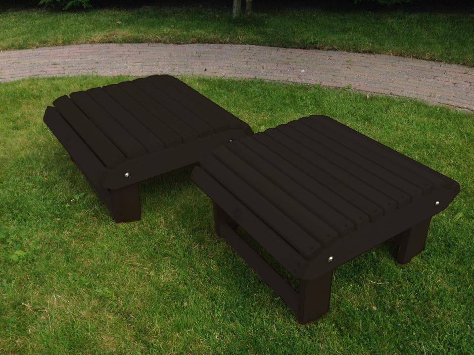 Royal 2 - Position LARGE Ottoman (Made - to - Order) - Ever Season Furniture