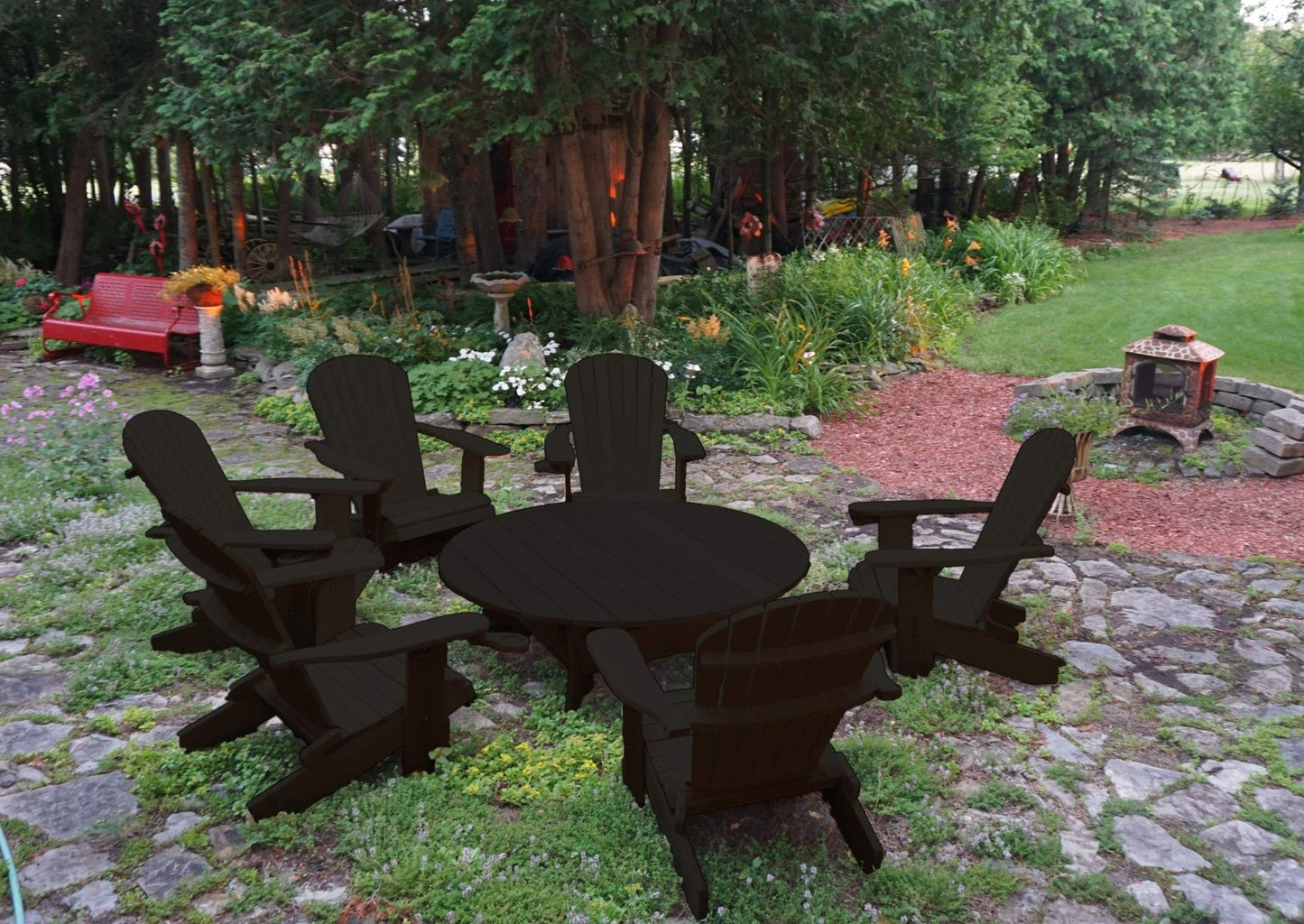 Royal Social Set for 6 (Made - to - Order) - Ever Season Furniture