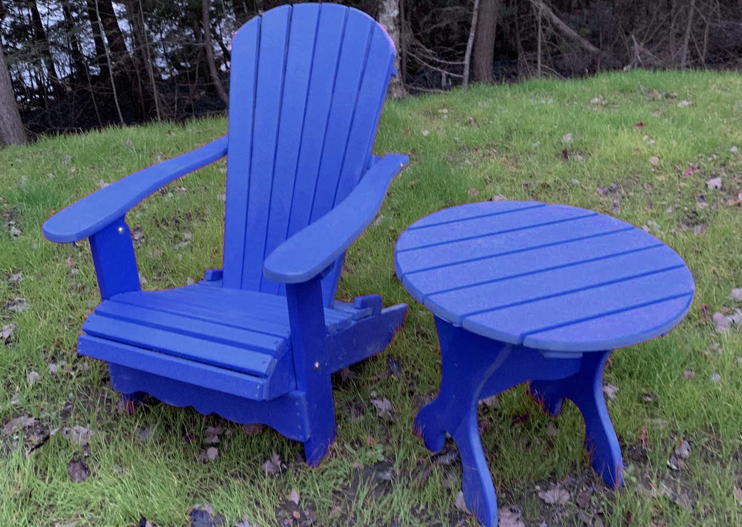 TBAC Round Side Table