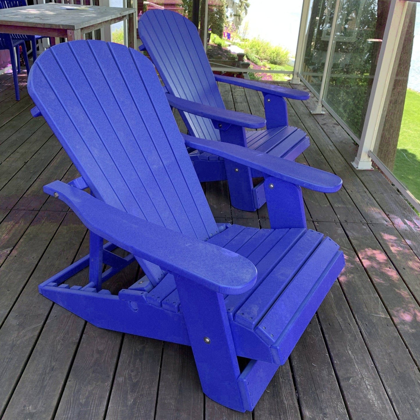 Royal Reclining Adirondack Chair (Made - to - Order) - Ever Season Furniture