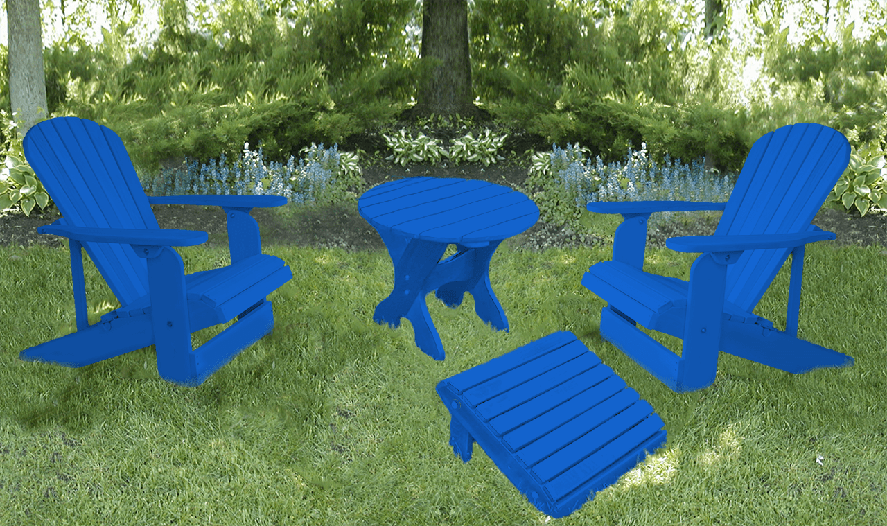 Royal Patio Set (Made - to - Order) - Ever Season Furniture