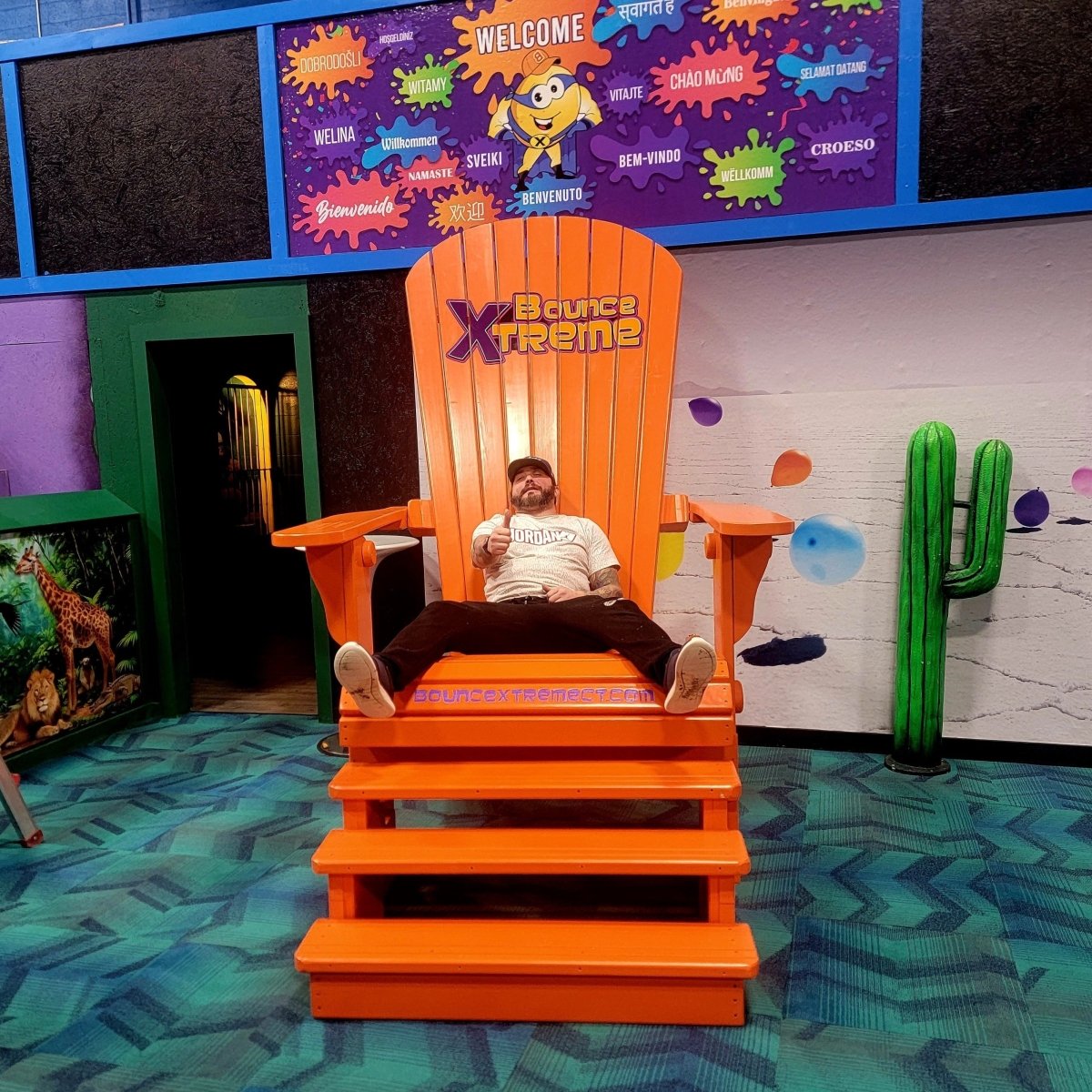 Traditional Giant Adirondack Chair (Made - to - Order) - Ever Season Furniture