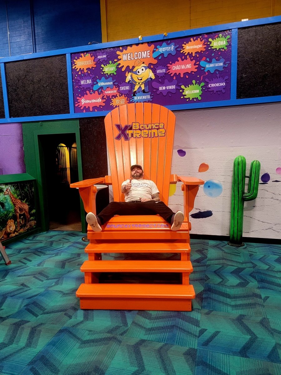 10' Giant Adirondack Chair (Made - to - Order) - Ever Season Furniture