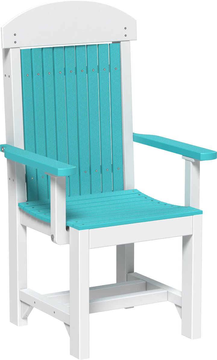 LuxCraft Dining Chair - Classic Arm Chair - Ever Season Furniture