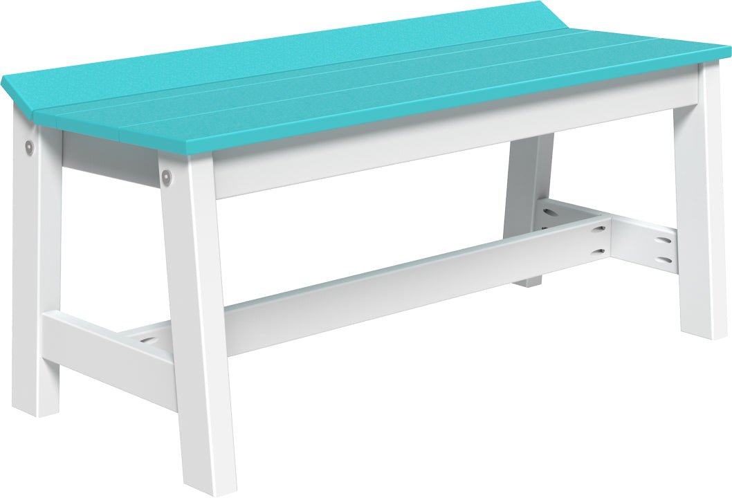 LuxCraft Café Dining Bench 41" - Ever Season Furniture