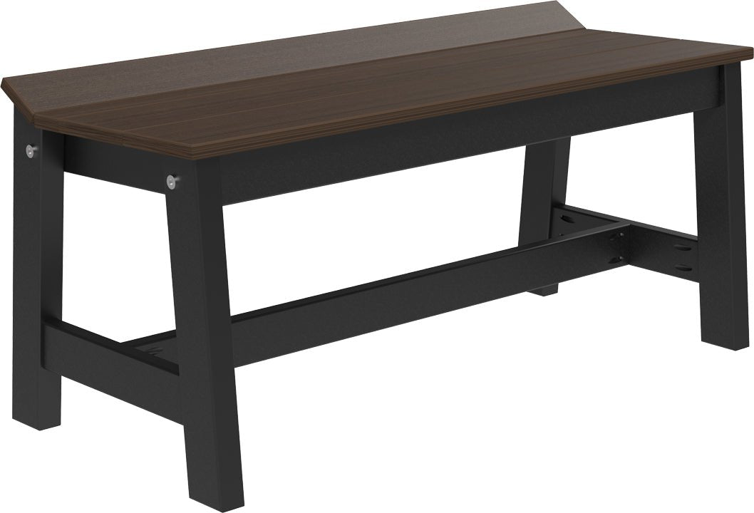LuxCraft Café Dining Bench 41" - Ever Season Furniture