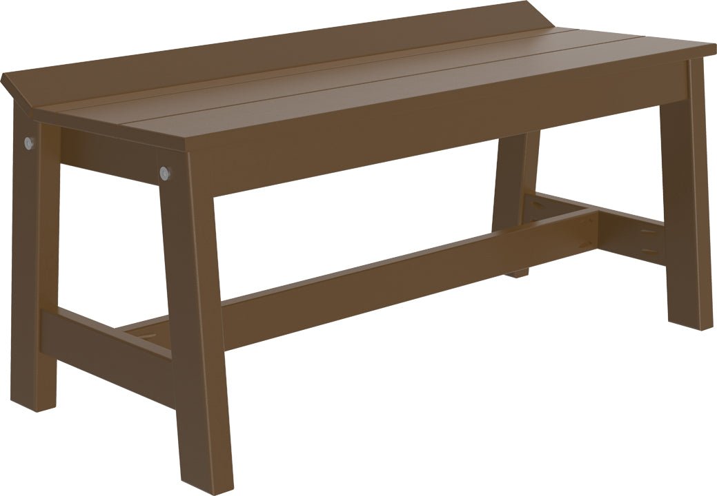 LuxCraft Café Dining Bench 41" - Ever Season Furniture
