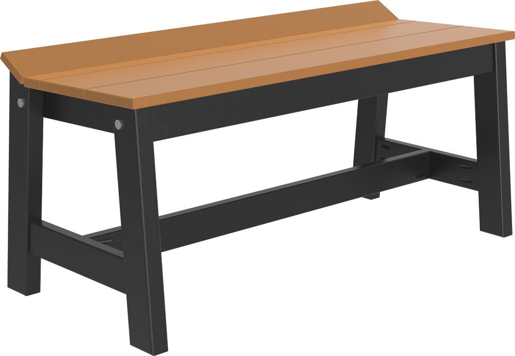 LuxCraft Café Dining Bench 41" - Ever Season Furniture