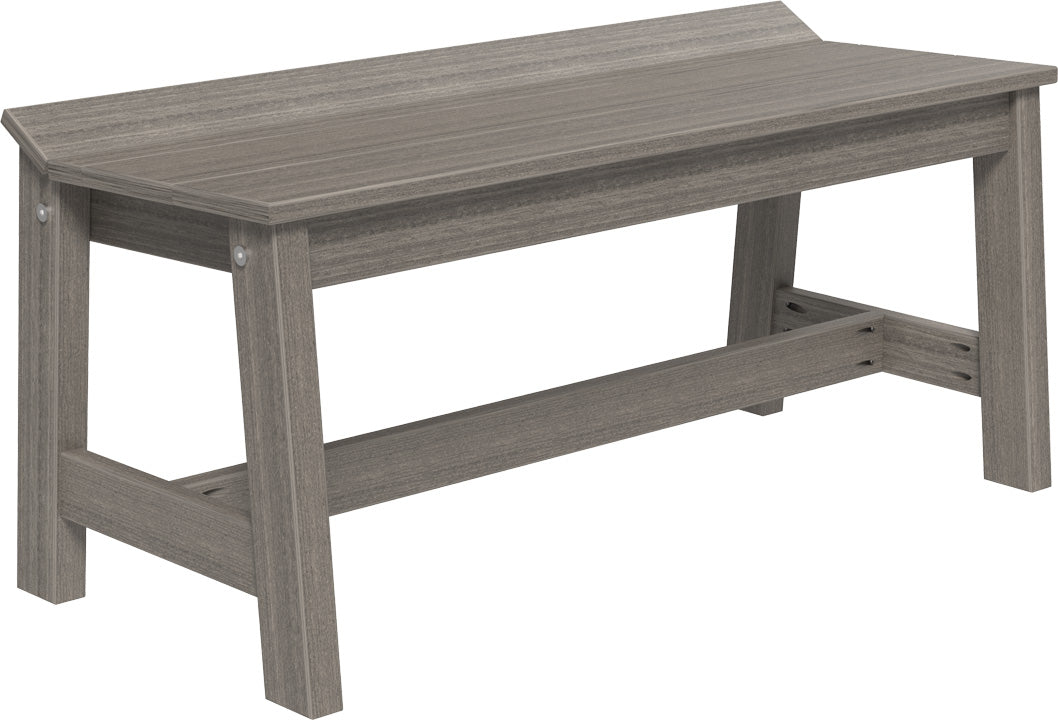 LuxCraft Café Dining Bench 41" - Ever Season Furniture