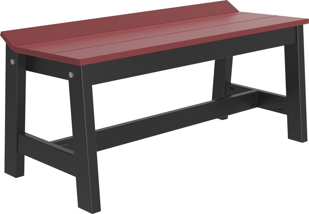 LuxCraft Café Dining Bench 41" - Ever Season Furniture