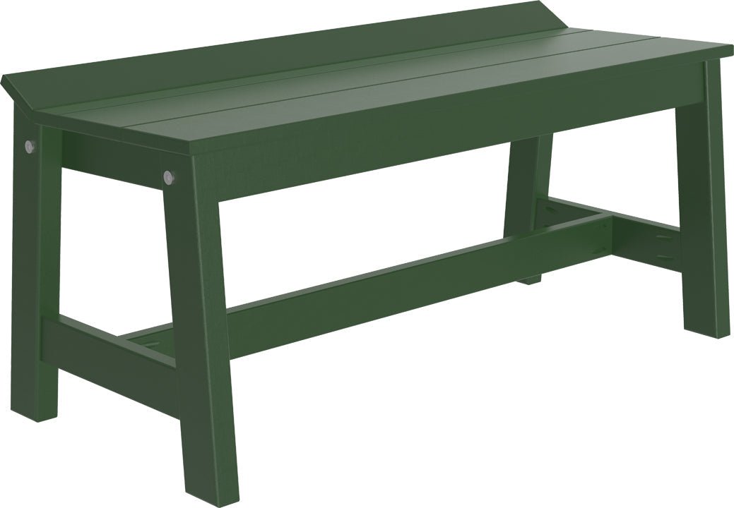 LuxCraft Café Dining Bench 41" - Ever Season Furniture