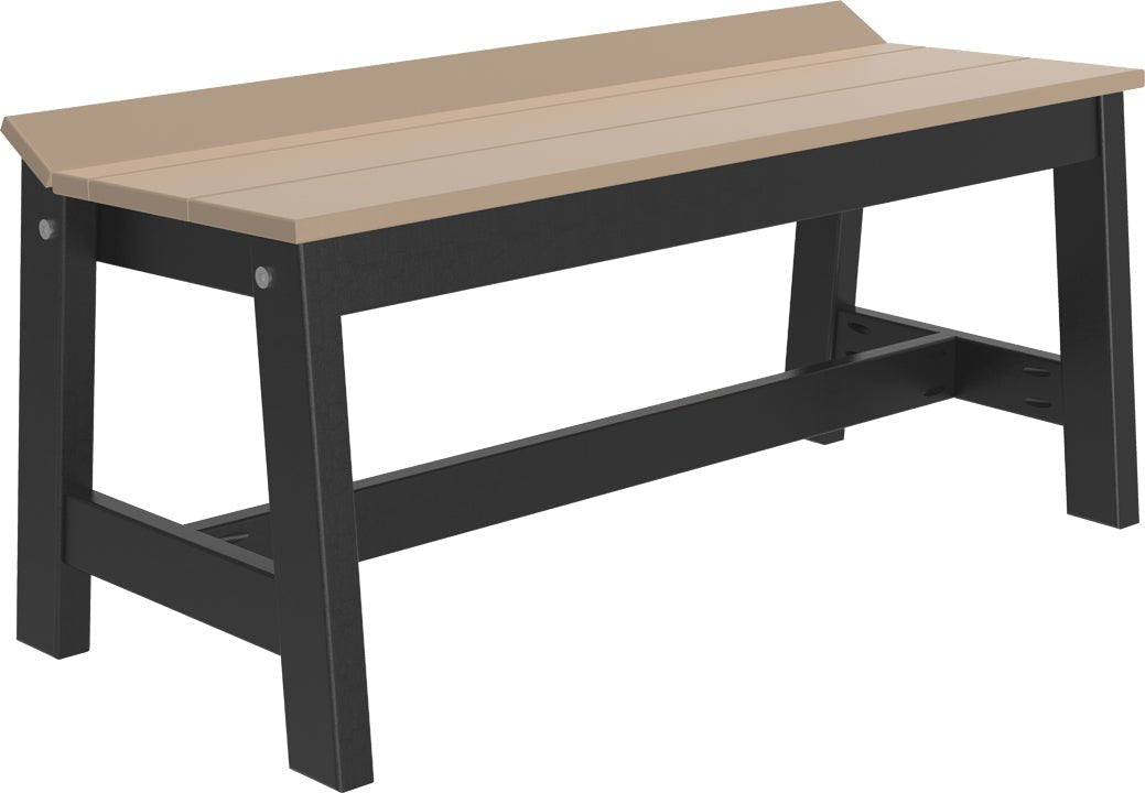 LuxCraft Café Dining Bench 41" - Ever Season Furniture