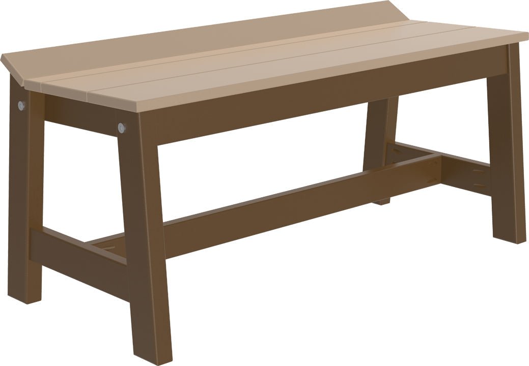 LuxCraft Café Dining Bench 41" - Ever Season Furniture