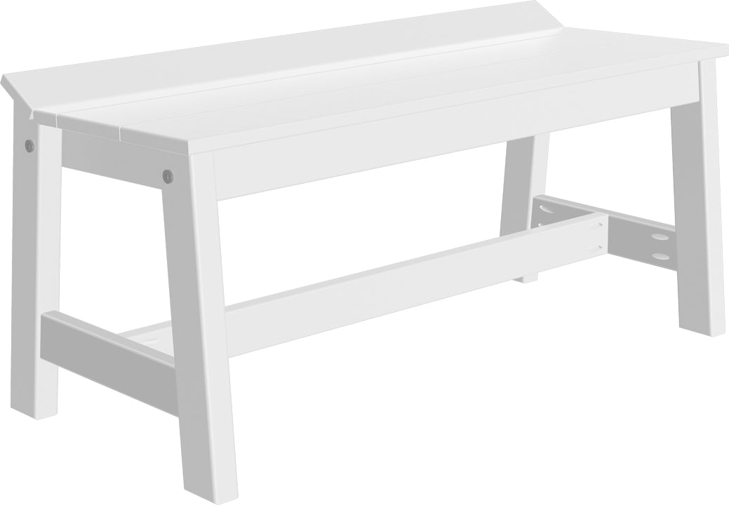 LuxCraft Café Dining Bench 41" - Ever Season Furniture