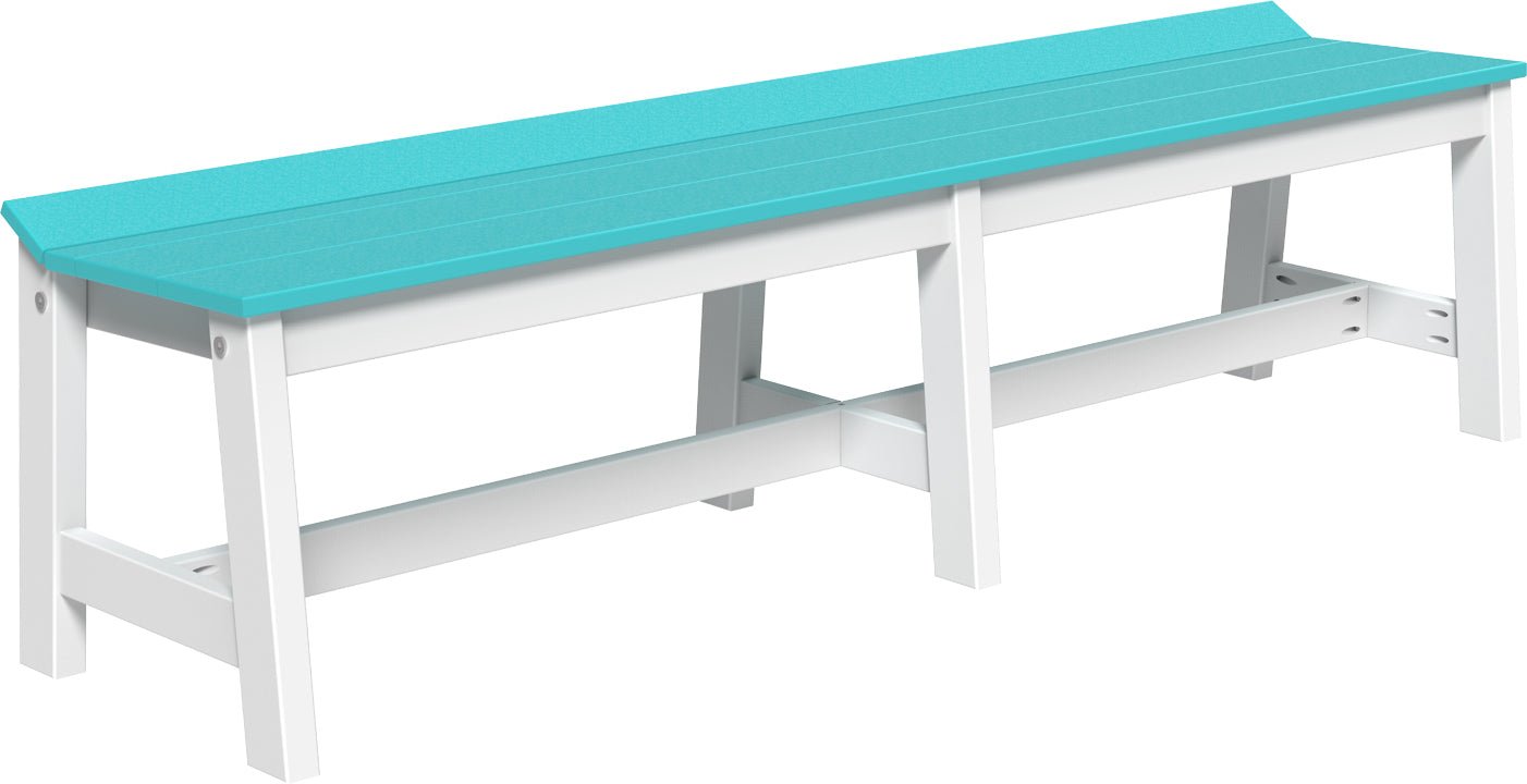 LuxCraft Café Dining Bench 72" - Ever Season Furniture