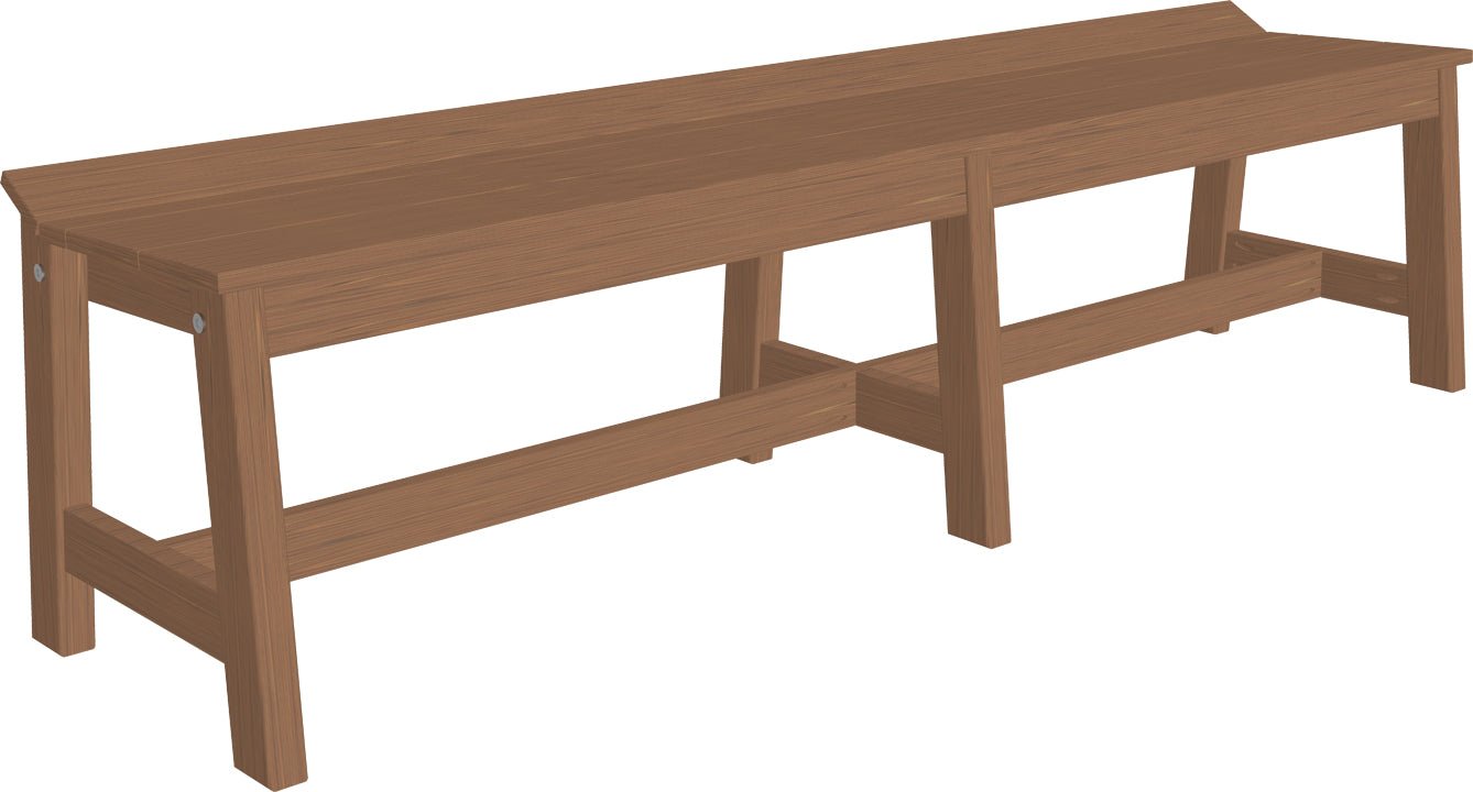 LuxCraft Café Dining Bench 72" - Ever Season Furniture
