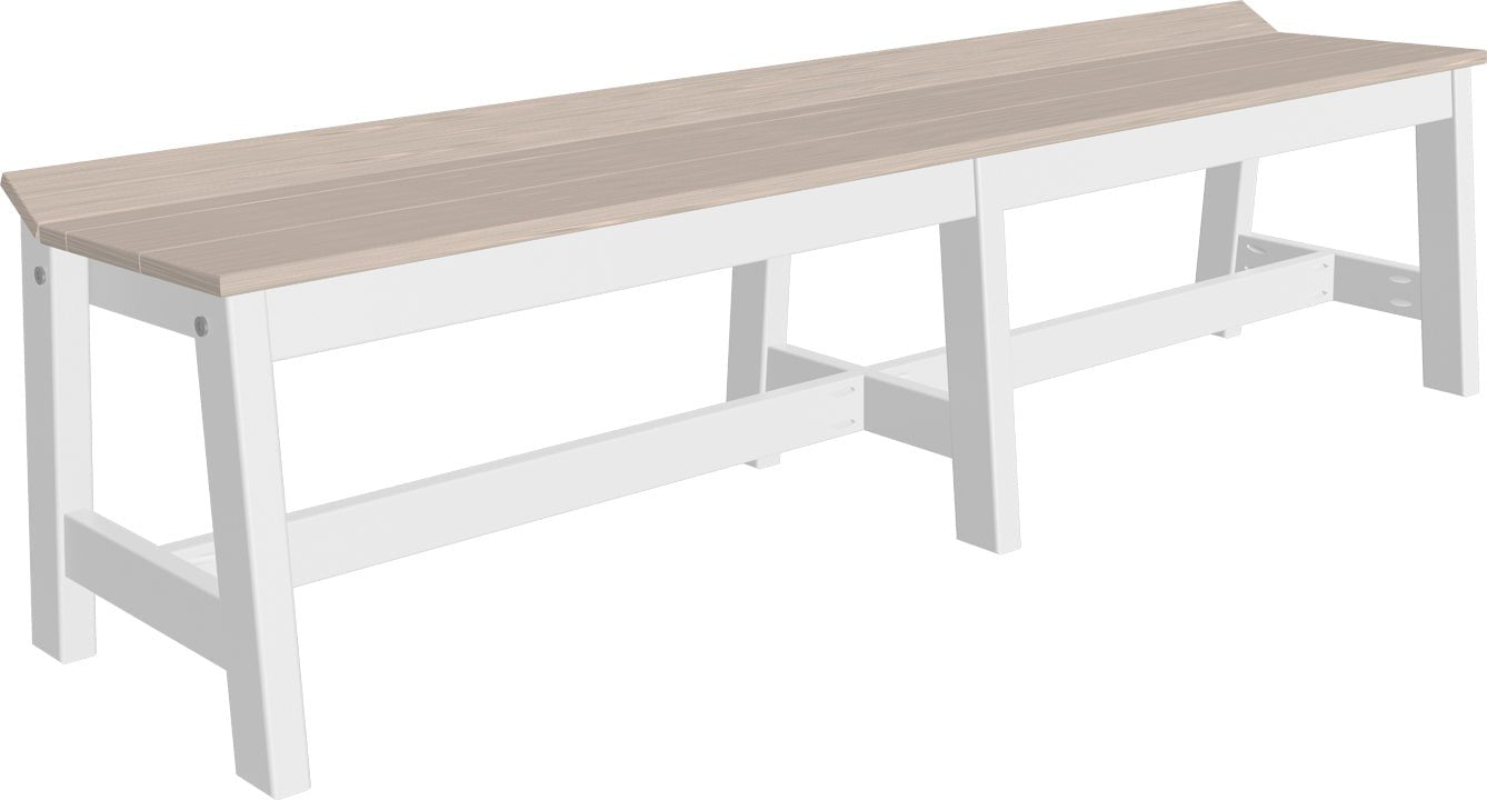 LuxCraft Café Dining Bench 72" - Ever Season Furniture