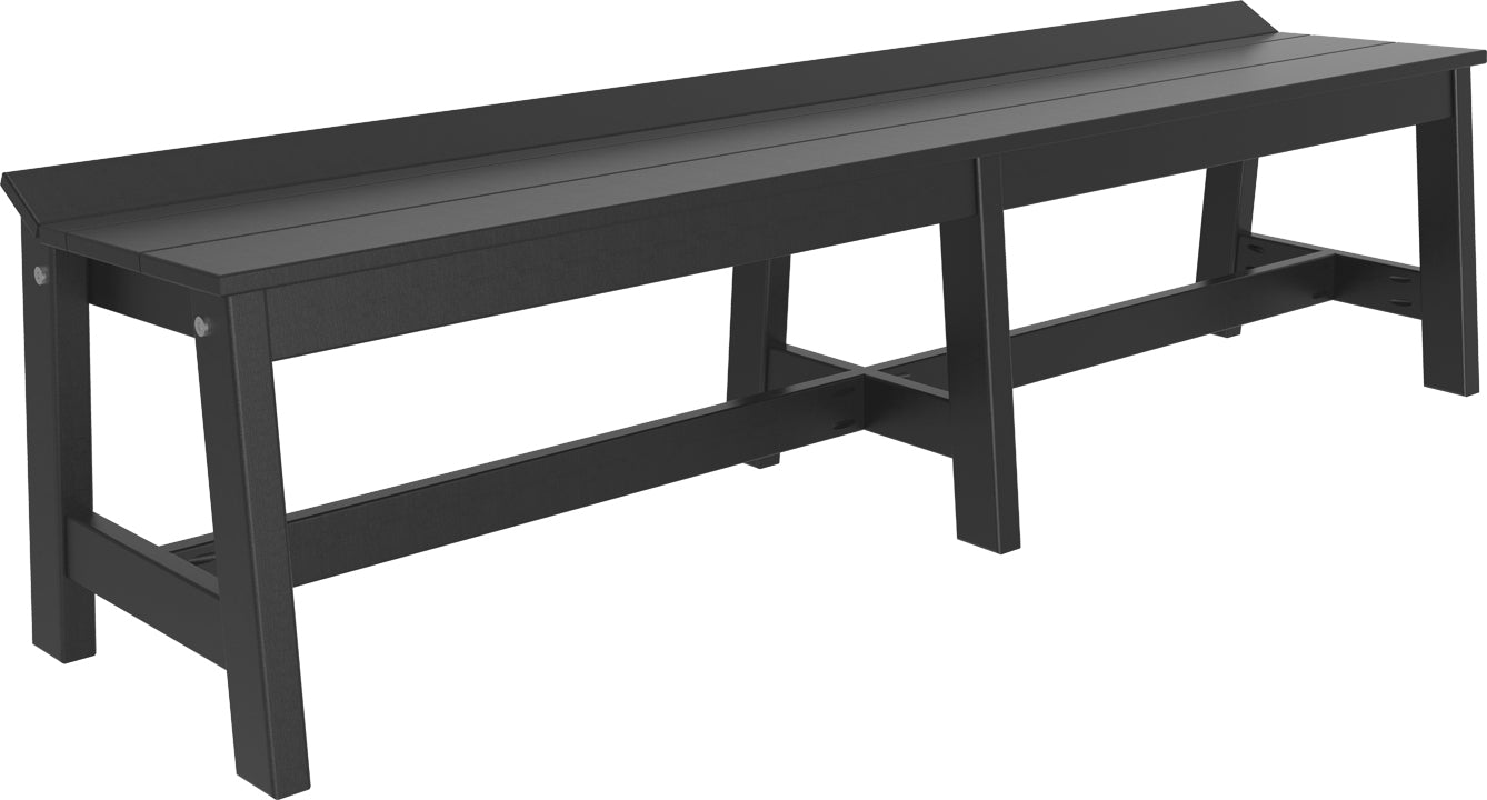 LuxCraft Café Dining Bench 72" - Ever Season Furniture