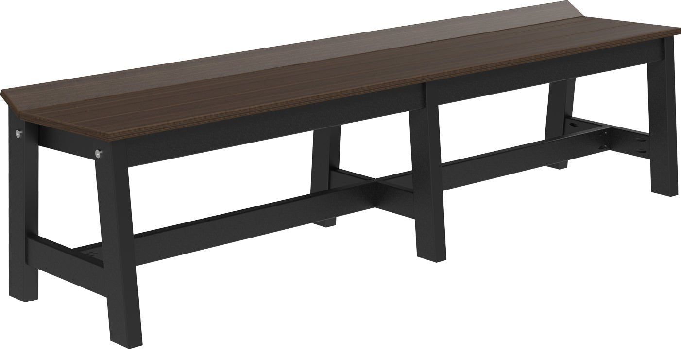 LuxCraft Café Dining Bench 72" - Ever Season Furniture