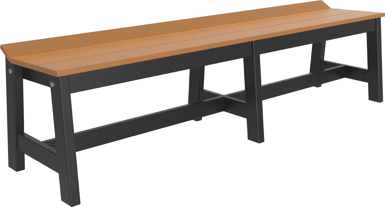 LuxCraft Café Dining Bench 72" - Ever Season Furniture