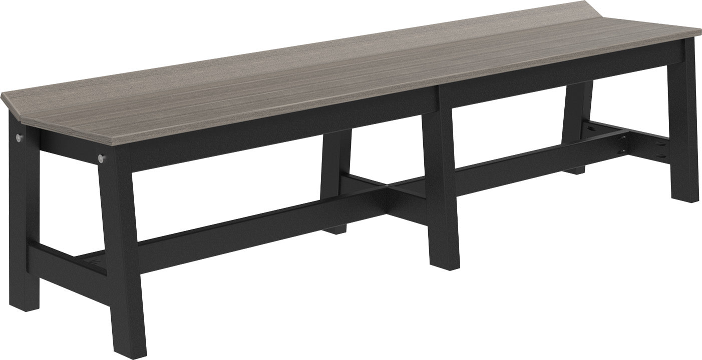 LuxCraft Café Dining Bench 72" - Ever Season Furniture