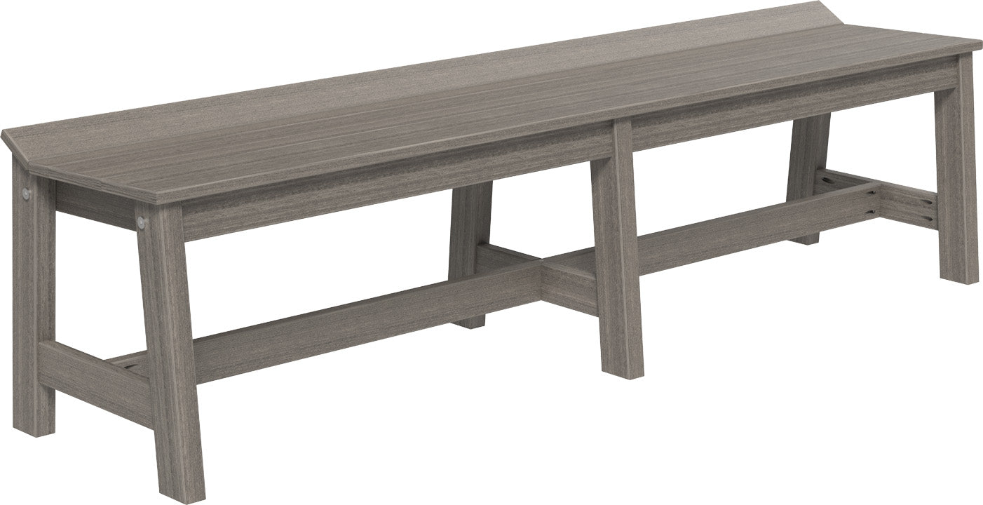 LuxCraft Café Dining Bench 72" - Ever Season Furniture